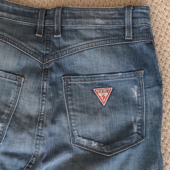 Guess Vintage 90's Denim Maxi Skirt - Picture 7 of 7